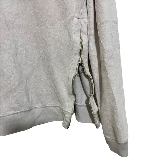 Sundry womens sweatshirt size 1 Small size zip pullover crew neck light - Picture 8 of 10